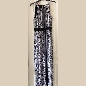 White House Black Market Maxi Dress, Worn Once!  S